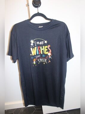 Men's Kids Wish Network "I Make Wishes Come True" Graphic Tee Large